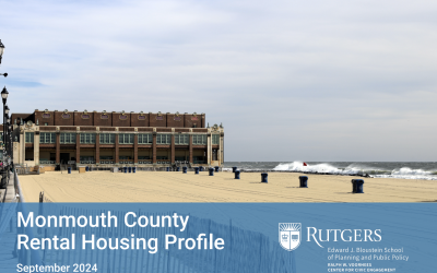 Monmouth County Rental Housing Profile